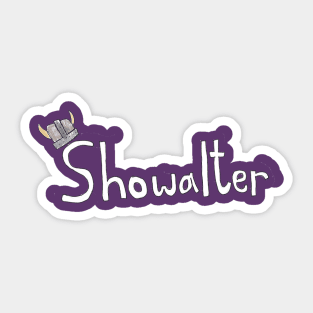 Showalter Sticker
